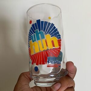 Vintage Diet Pepsi Glasses